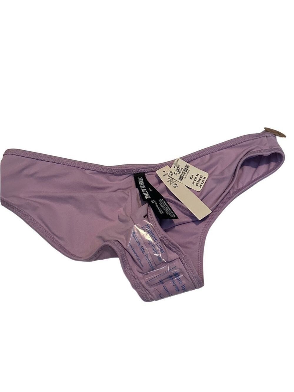 Medium NWT PINK Active Light Purple Bikini Bottom - Picture 5 of 5